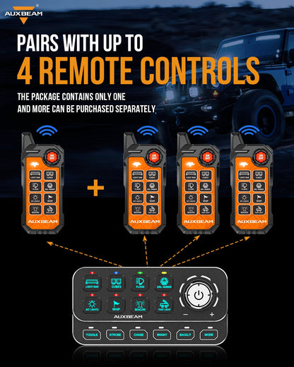 8 Gang Wireless Remote Control Only for KS-80 Knob Switch Panel