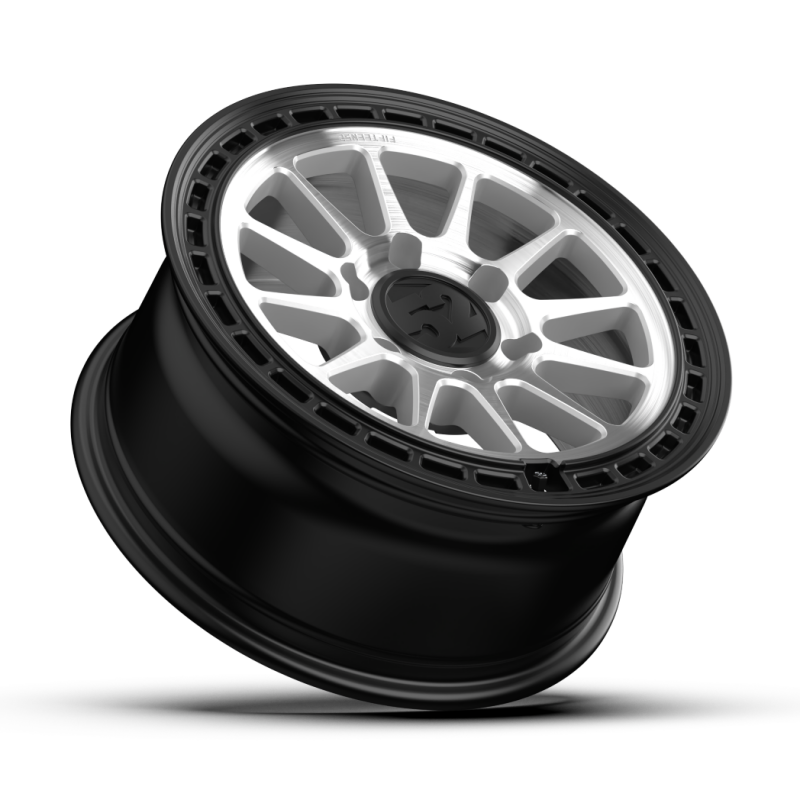 fifteen52 Range HD 17x8.5 6x135 0mm Offset Machined Clear/Gloss Black Wheel - GHDMC-178565-00