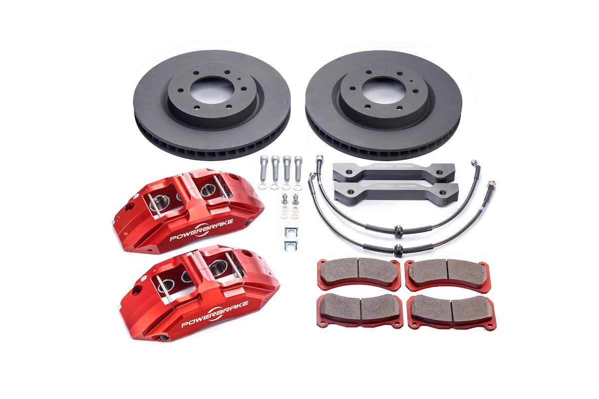PowerBrake X-Line Big Break Kit 2008-2015 Toyota Tundra