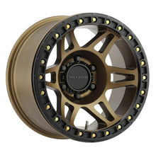 Method Wheels MR106 Beadlock Wheel, 17x9, -44mm Offset, 6x5.5 Bolt Pattern, Bronze