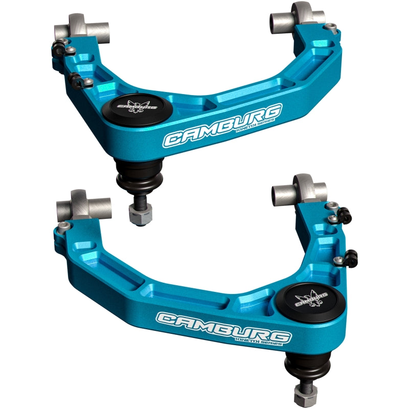 Camburg CAM-310190-BLU KINETIK Series X-Joint XL Upper Control Arm Kit for 2022-2025 Toyota Tundra