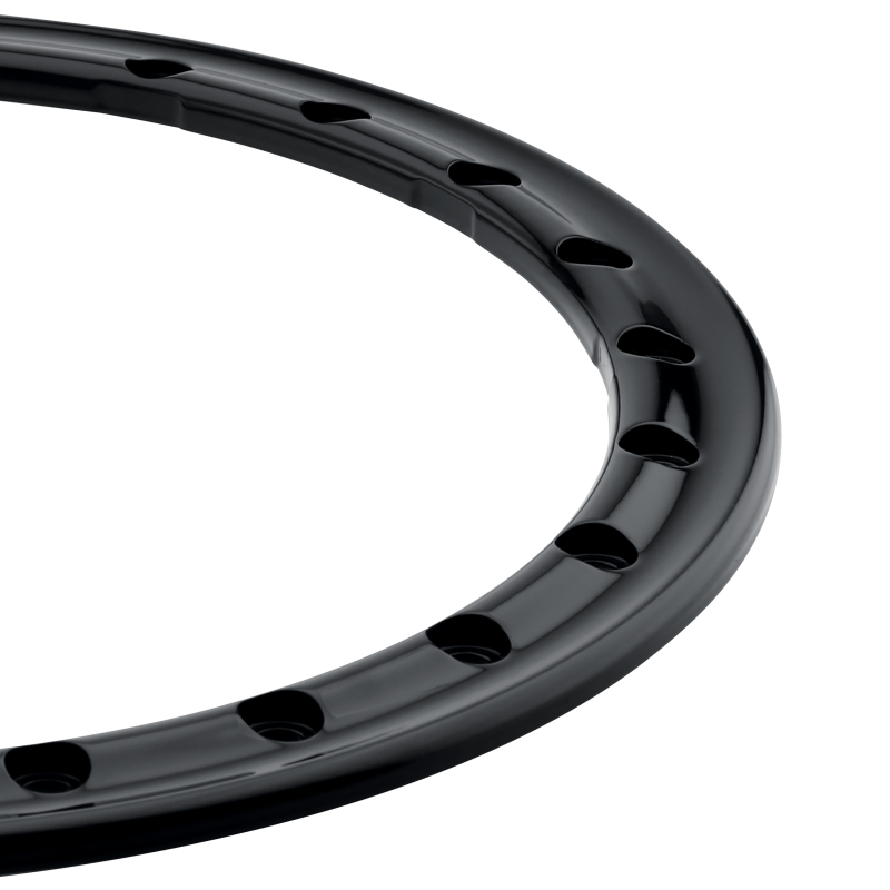 Method Wheels GR-10020-GB 20-Inch Forged Beadlock Ring, Style 1, Gloss Black