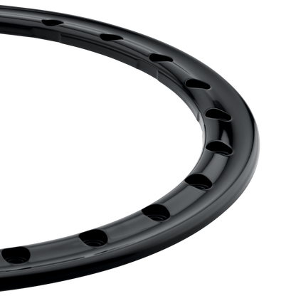 Method Wheels GR-10020-GB 20-Inch Forged Beadlock Ring, Style 1, Gloss Black