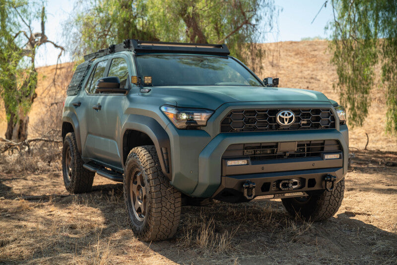 DV8 Offroad FBTF3-03 Centric Winch Front Bumper for 2025-2026 Toyota 4Runner