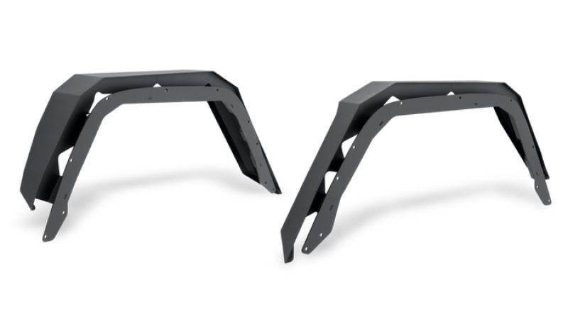 Body Armor 4x4 JT-6103 Rear Fender Flares for 2019-2026 Jeep Gladiator JT