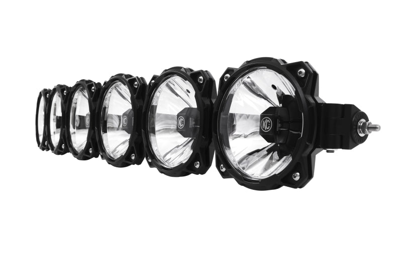 KC HiLiTES 91307 Pro6 Gravity LED 6-Light 120W Combo Beam Light Bar