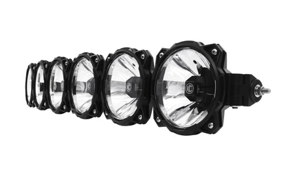 KC HiLiTES 91307 Pro6 Gravity LED 6-Light 120W Combo Beam Light Bar