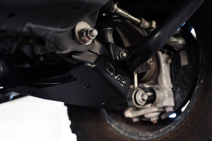 DV8 Offroad SPT2-01 Front Lower Control Arm Skid Plates for 2022-2025 Toyota Tundra and Sequoia