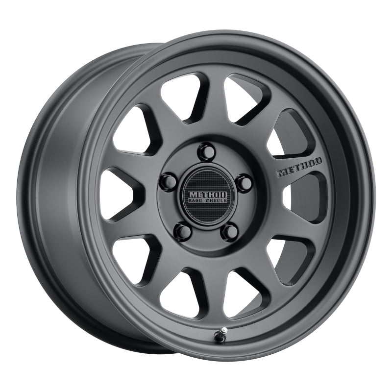 Method Wheels MR316 18x9 +18mm Offset 5x150 Matte Black Wheel