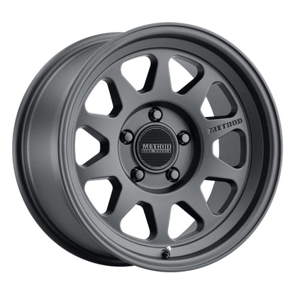 Method Wheels MR316 17x8.5 Matte Black Wheel, 0mm Offset, 5x150 Bolt Pattern
