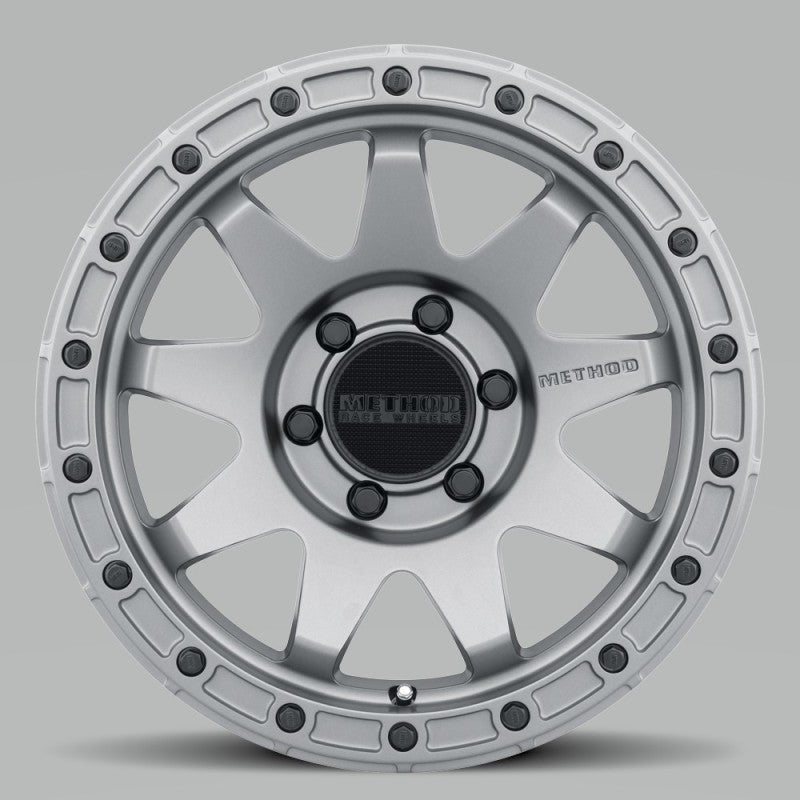 Method Wheels MR317 20x9 Matte Titanium Wheel, +18 Offset, 6x5.5 Bolt Pattern
