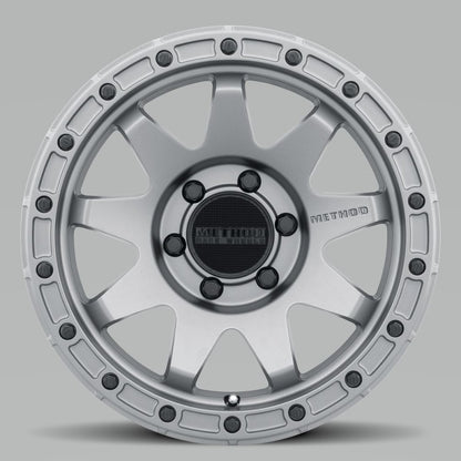 Method Wheels MR317 20x9 Matte Titanium Wheel, +18 Offset, 6x5.5 Bolt Pattern