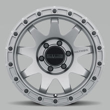 Method Wheels MR317 17-Inch x 8.5-Inch Matte Titanium Wheel, 0mm Offset, 6x5.5 Bolt Pattern