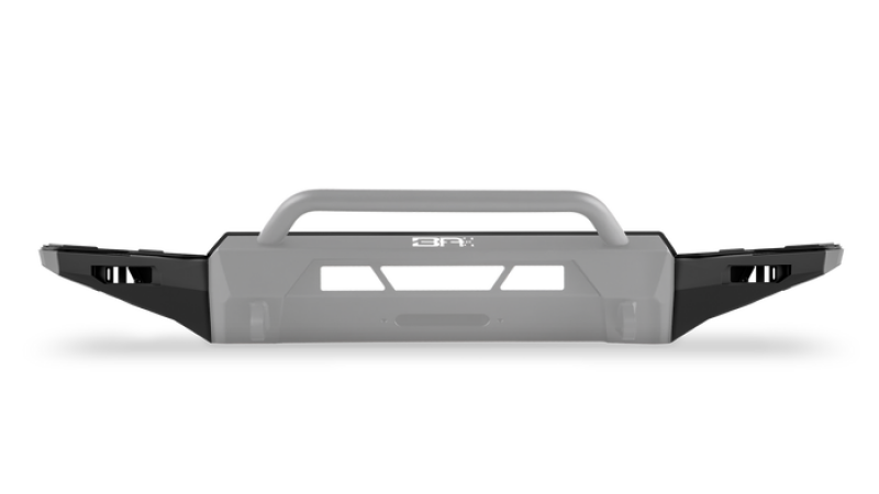 Body Armor 4x4 TR-19339W HiLine Bumper High-Clearance Side Wings for 2014-2024 Toyota 4Runner