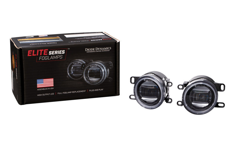 Diode Dynamics Elite Series Type CGX Yellow Fog Lamps DD5143P for Toyota Avalon and Sienna