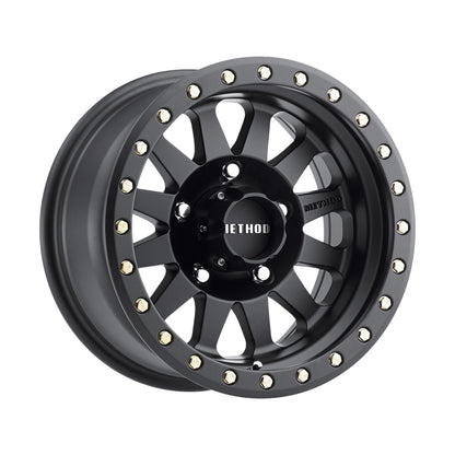 Method Wheels MR304 Double Standard 15x10 -50mm Offset 5x5.5 Matte Black Wheel