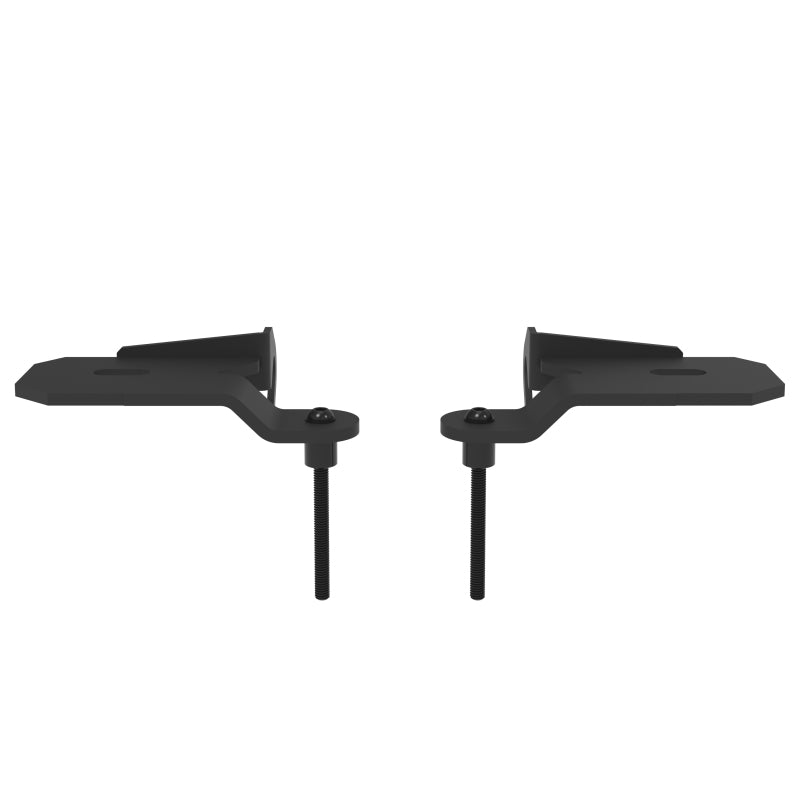 KC HiLiTES 7334 Overhead Light Bracket Set for Jeep Wrangler JL and Gladiator JT