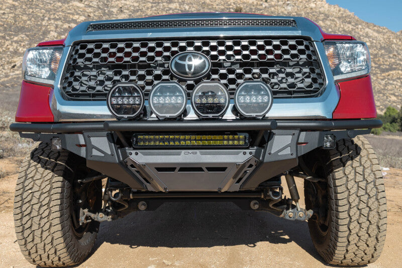 DV8 Offroad FBTT2-07 Tube Front Bumper for 2014-2021 Toyota Tundra