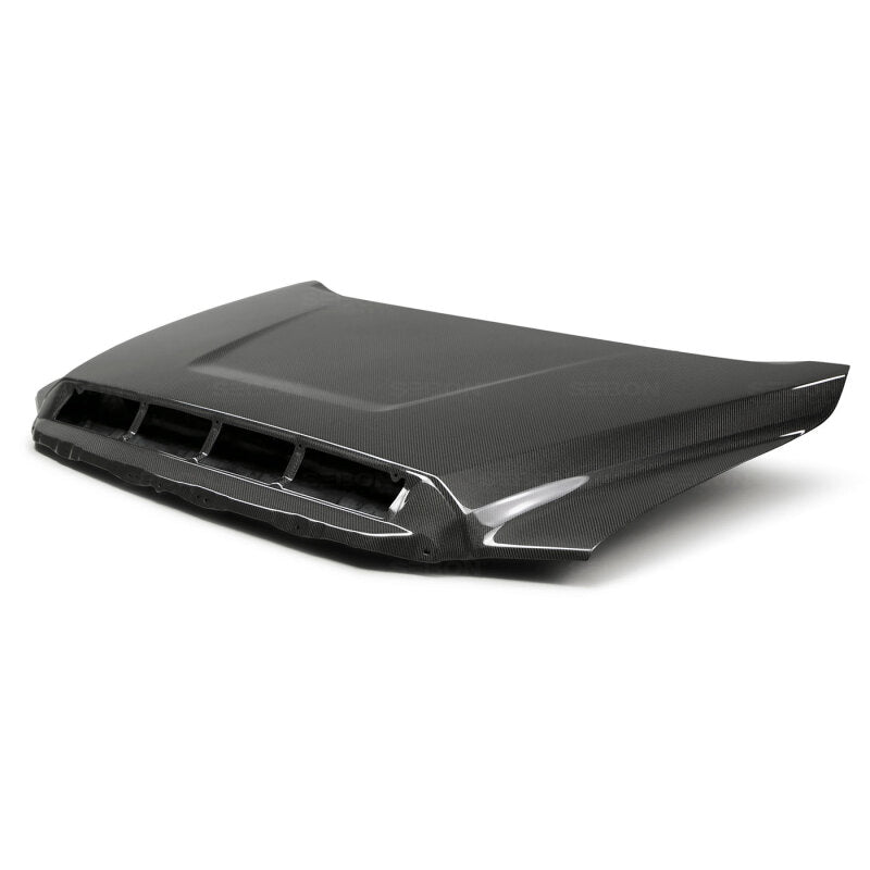 Seibon HD14TYTU-OE OEM-Style Carbon Fiber Hood for 2014–2020 Toyota Tundra