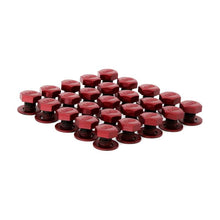 Method Wheels BT-BOLT MATTE RED KIT Matte Red MRW Street Lip Bolt Kit
