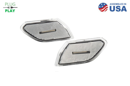Diode Dynamics DD5069 LED Sidemarker Set, Amber, for Jeep Gladiator and Wrangler