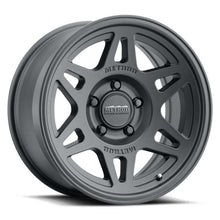 Method Wheels MR706 Bead Grip 17x8.5 0mm Offset 5x5 Matte Black Wheel