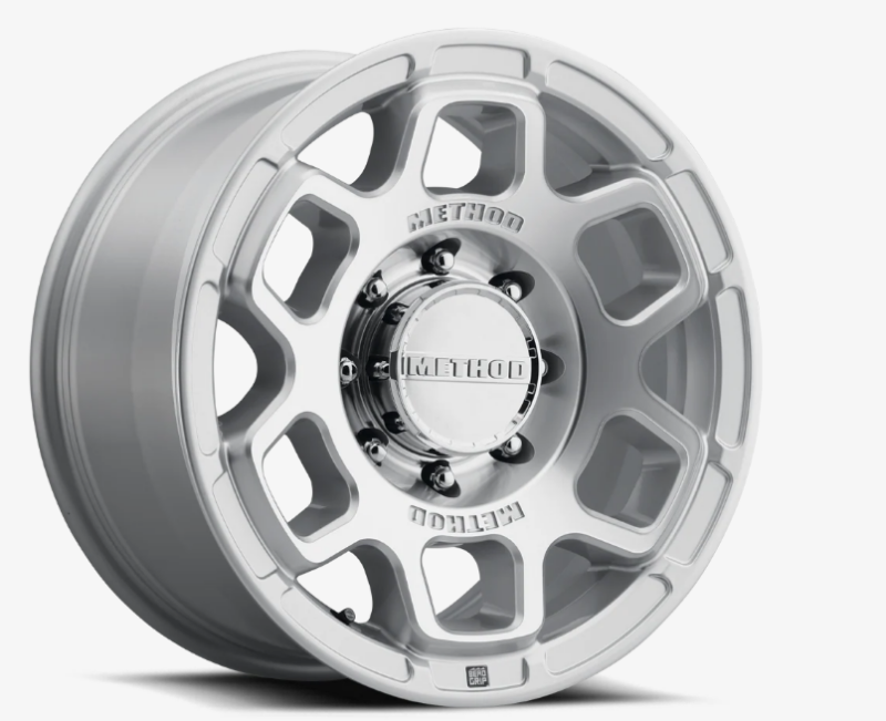 Method Wheels MR710-HD Bead Grip 20x9 Wheel, 8x170 Bolt Pattern, +12 Offset, Machined Clear Coat