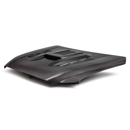 Seibon HD24TYTA-TS TS-Style Carbon Fiber Hood for 2024 Toyota Tacoma