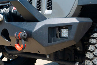 Body Armor 4x4 JP-19536 Orion Mid-Width Front Bumper for 2007-2026 Jeep Wrangler JK/JL and Gladiator JT