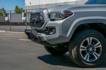 DV8 Offroad FBTT1-05 Center Mount Front Bumper for 2016-2023 Toyota Tacoma