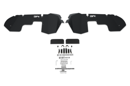 Body Armor 4x4 JL-6100 Front Fender Liners for 2018-2026 Jeep Wrangler JL and Gladiator JT