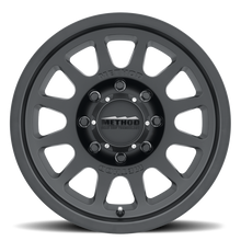 Method Wheels MR703 17-Inch x 8.5-Inch Bead Grip Matte Black Wheel, 8x6.5 Bolt Pattern, 0mm Offset