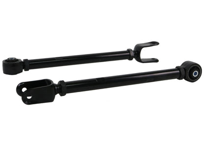 SuperPro TRC1181 Adjustable Upper Control Arm Set for 2018-2023 Jeep Wrangler and 2020-2023 Jeep Gladiator JT