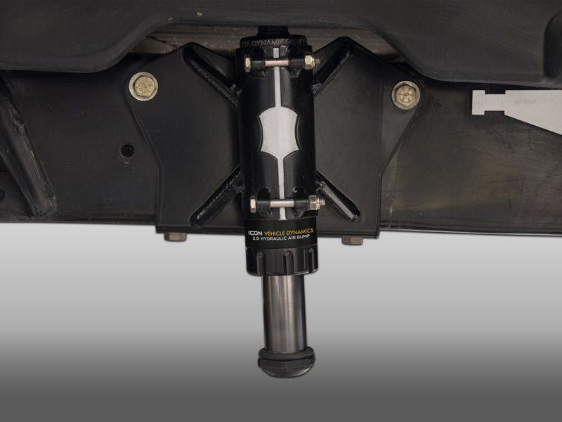 ICON 56108 Rear Hydraulic Bump Stop System for 2007-2021 Toyota Tundra