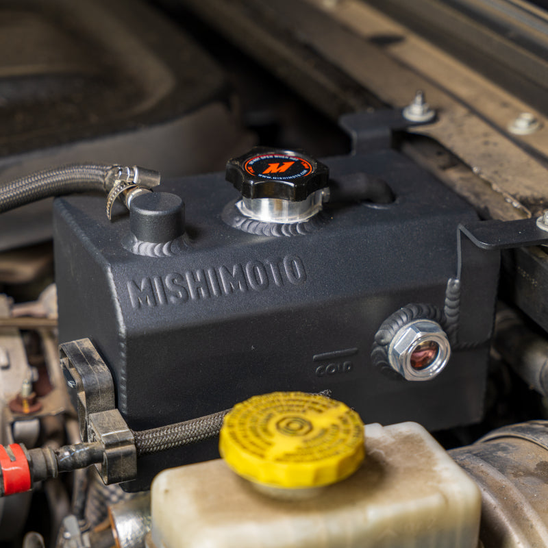 Mishimoto MMRT-JL-18 Aluminum Coolant Expansion Tank for 2018+ Jeep Wrangler JL and 2020+ Gladiator JT