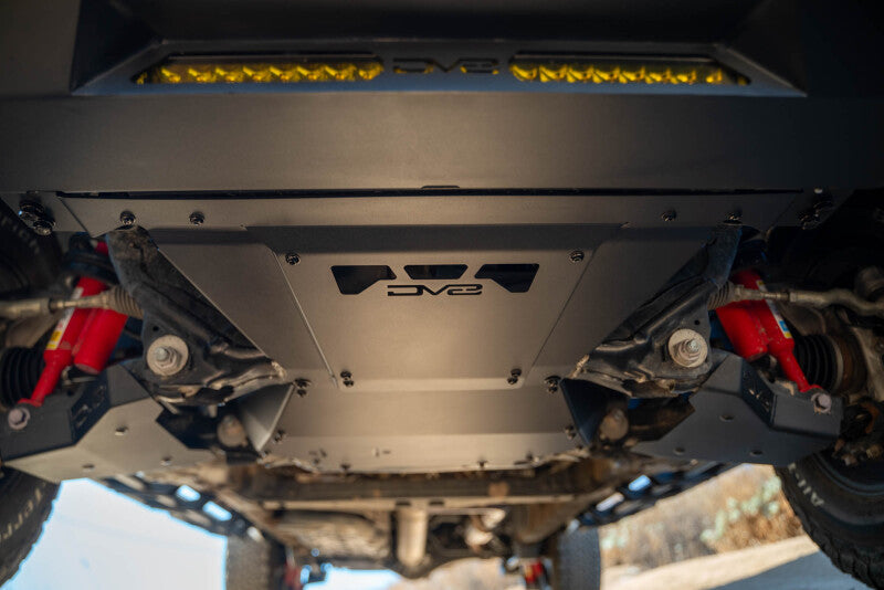 DV8 Offroad SPTT1-09 Rear Belly Skid Plate for 2024-2025 Toyota Tacoma and Land Cruiser