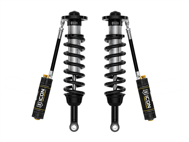 ICON 58795C V.S. 2.5 CDCV Remote Reservoir Front Coilover Kit for 2025-2026 Toyota 4Runner