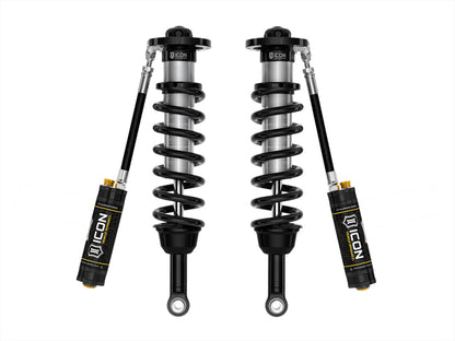ICON 58770C V.S. 2.5 Series Remote Reservoir CDCV Front Coilover Kit for 2022-2026 Toyota Tundra and 2023-2026 Toyota Sequoia