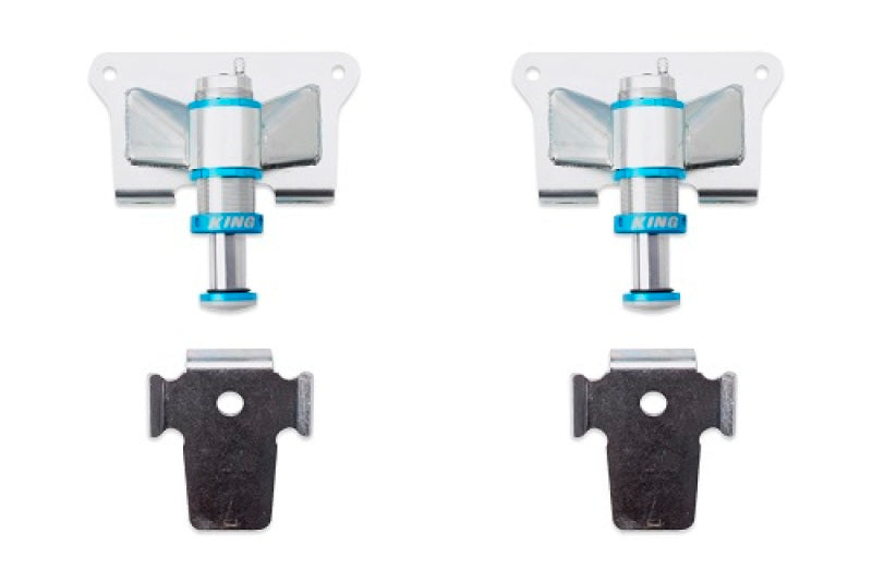 King Shocks 20AB001-105 Rear 2.0-Inch Compact Bump Stop Kit for 2007+ Toyota Tundra