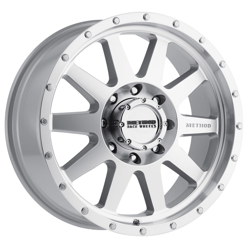 Method Wheels MR301 The Standard 18x9 +18mm Offset 8x170 Polished Wheel