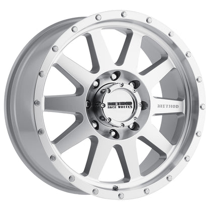 Method Wheels MR301 The Standard 18x9 +18mm Offset 8x170 Polished Wheel