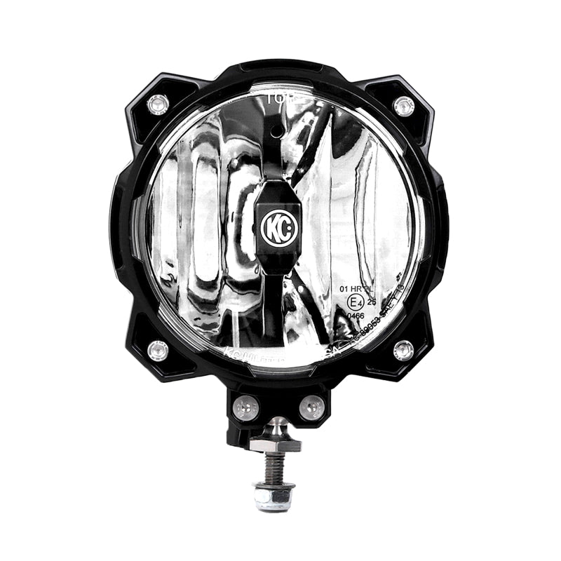 KC HiLiTES Pro6 Single Gravity LED Spot Beam Light, Part 91300