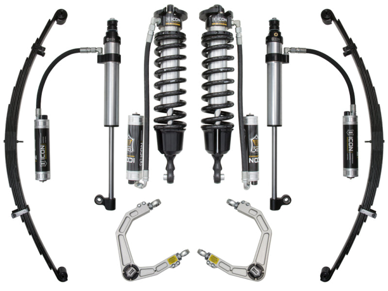 ICON K53165 Stage 1 3.0 Suspension System for 2007-2021 Toyota Tundra, 1.63-3-Inch Lift