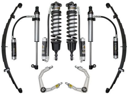 ICON K53165 Stage 1 3.0 Suspension System for 2007-2021 Toyota Tundra, 1.63-3-Inch Lift