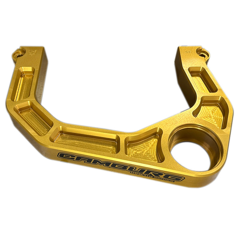 Camburg KINETIK V2 Billet Uniball Upper Control Arms for Toyota Tacoma, 4Runner and FJ Cruiser - Gold | CAM-310184-GLD