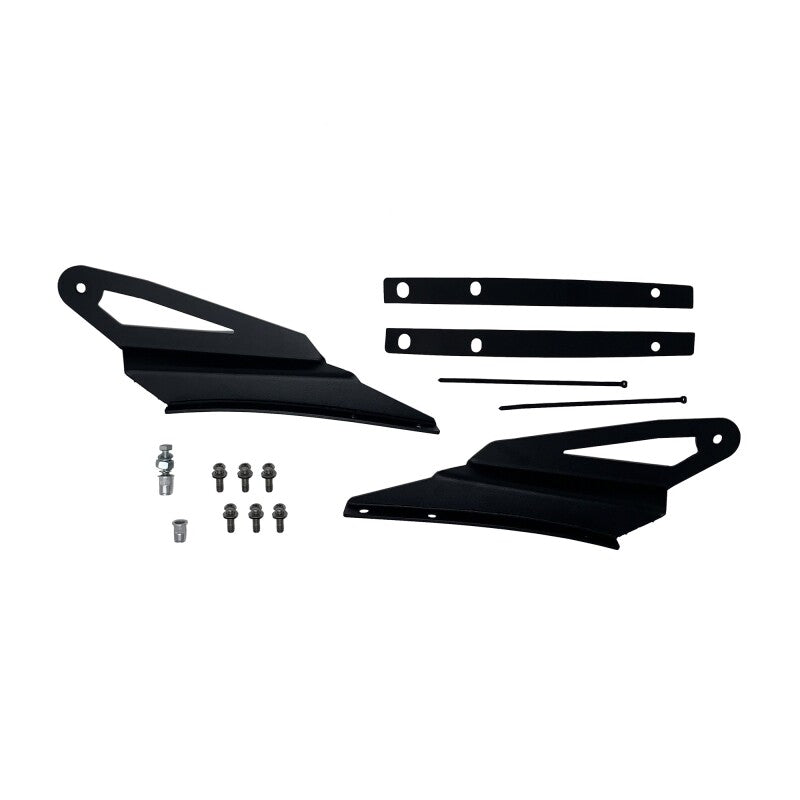 KC HiLiTES 7380 Toyota Tacoma Overhead Mount Bracket Set for Gravity LED Pro6 and C-Series Light Bars