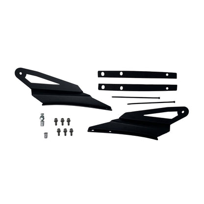 KC HiLiTES 7380 Toyota Tacoma Overhead Mount Bracket Set for Gravity LED Pro6 and C-Series Light Bars
