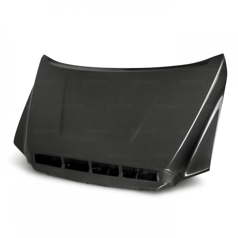 Seibon HD14TYTU-OE OEM-Style Carbon Fiber Hood for 2014–2020 Toyota Tundra