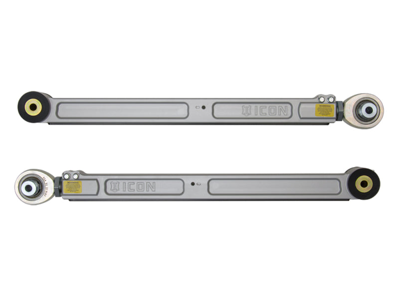 ICON 54000 Billet Aluminum Lower Trailing Arm Kit for Toyota FJ Cruiser, 4Runner, Land Cruiser 200, and Lexus GX