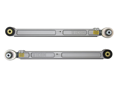 ICON 54000 Billet Aluminum Lower Trailing Arm Kit for Toyota FJ Cruiser, 4Runner, Land Cruiser 200, and Lexus GX
